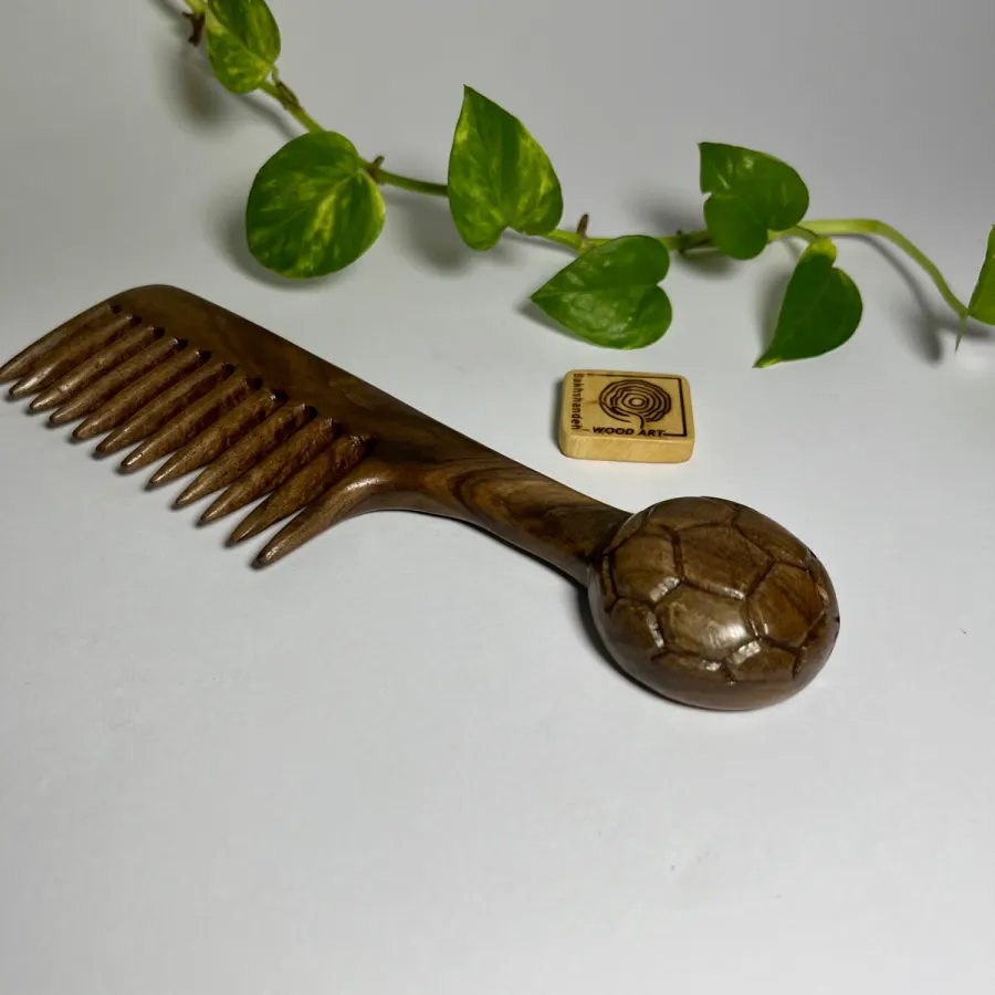 شانه چوبی - صنایع دستی چوبی محصولات چوبی بخشنده